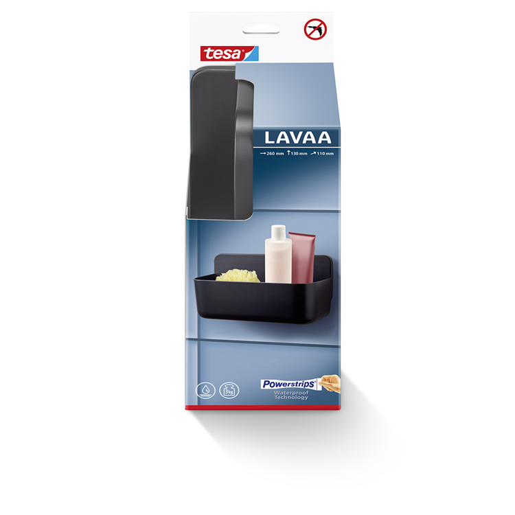 Load image into Gallery viewer, Tesa 1072292 - lavaa doucherek enkel m | 2 stuks