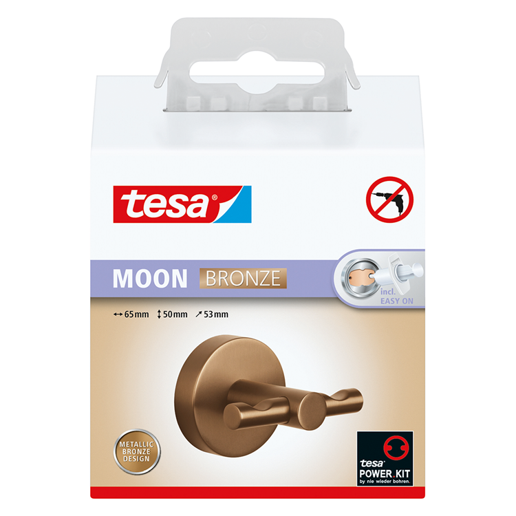 Load image into Gallery viewer, Tesa 1072315 - moon brons badjashaak | 2 stuks