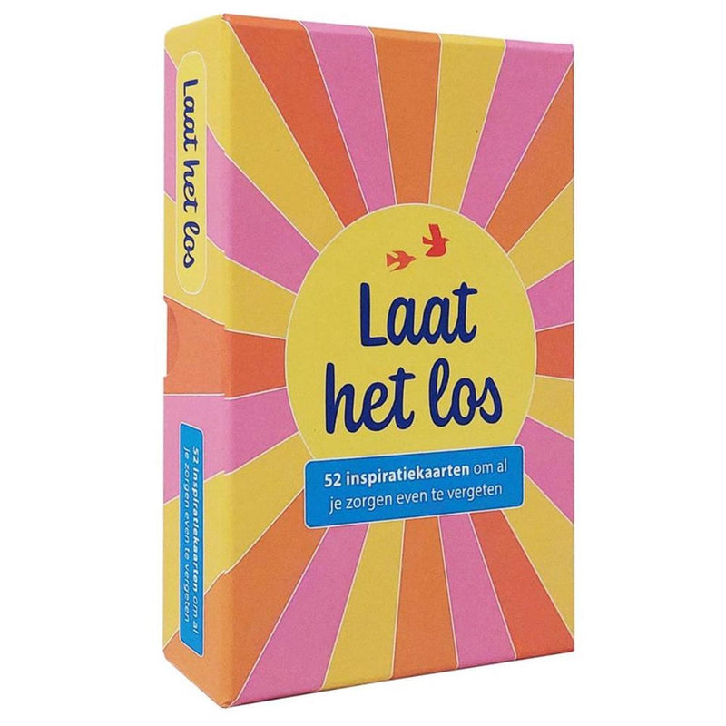 Load image into Gallery viewer, Deltas laat het los laat het los