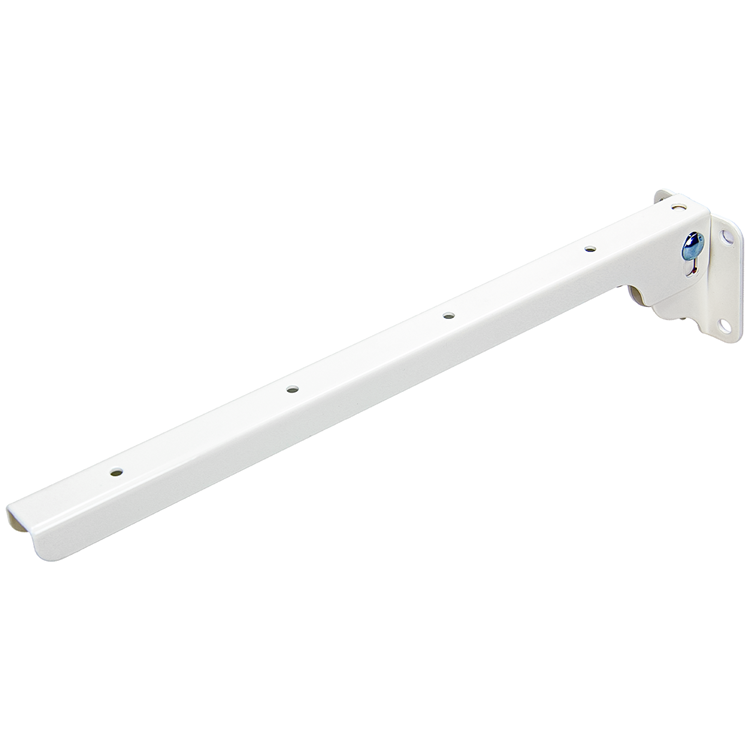 Load image into Gallery viewer, 1059996 - plooibaar konsool 300 wit draagkracht 75 kg per paar | 6 stuks