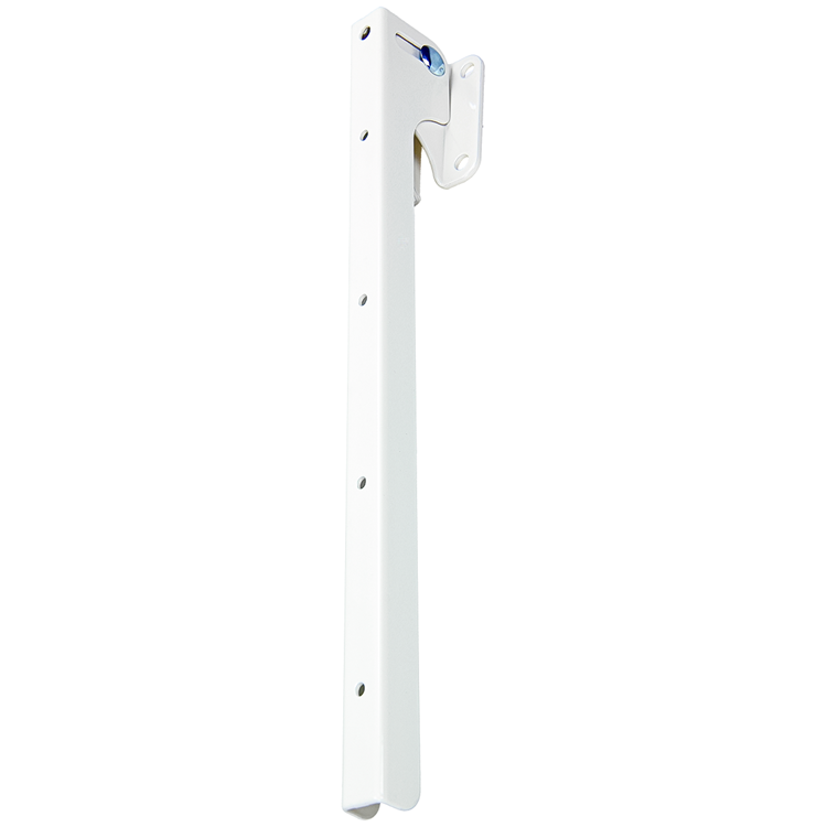 Load image into Gallery viewer, 1059996 - plooibaar konsool 300 wit draagkracht 75 kg per paar | 6 stuks