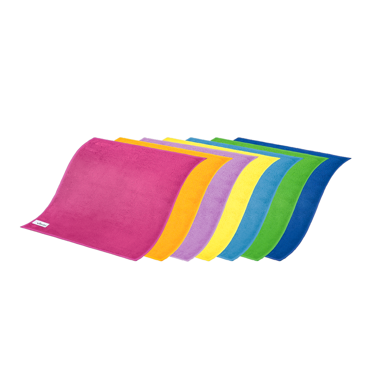 Afbeelding laden in galerijviewer, Vileda 1063146 - doek colors microvezel x8 | 10 stuks