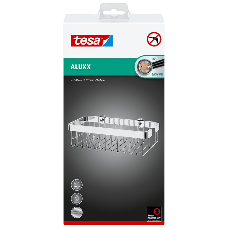 Load image into Gallery viewer, Tesa 1063233 - aluxx doucherek enkel | 1 stuks
