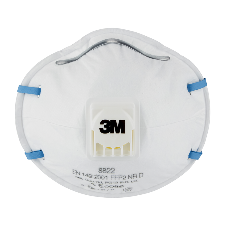 Load image into Gallery viewer, 3m 1062065 - fijnstofmasker ffp2 ffp2, met ventiel, 10 pk | 1 stuks