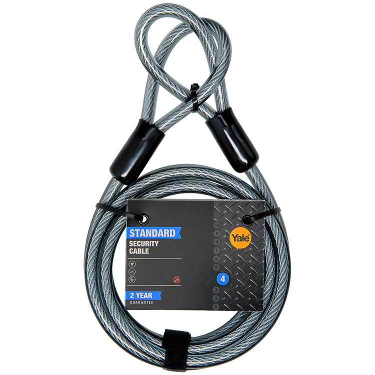Load image into Gallery viewer, Yale 1060548 - stalen kabel 220cm | 3 stuks