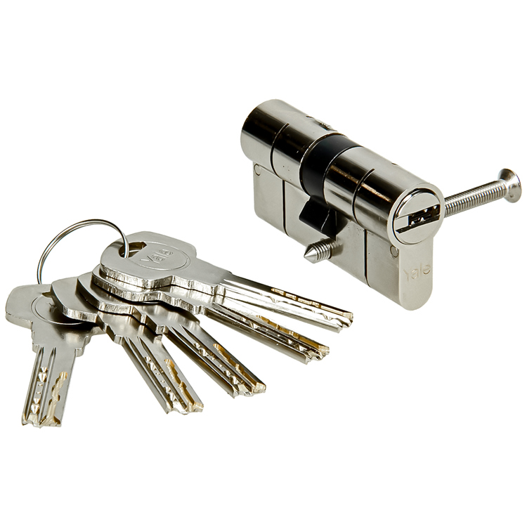 Load image into Gallery viewer, Yale 1060525 - profielcilinder 2100 mv 60mm(30 30) | 5 stuks