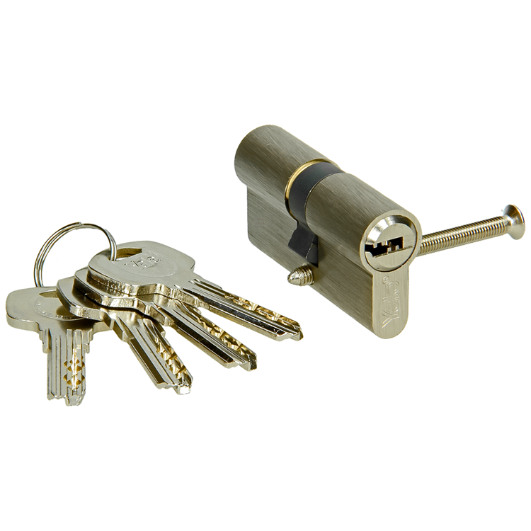 Load image into Gallery viewer, Yale 1060533 - profielcilinder 1000 mv 60mm(30 30) | 5 stuks