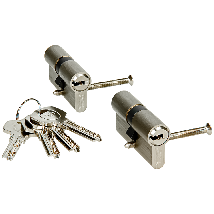 Load image into Gallery viewer, Yale 1060547 - 2 profielcil. 1000 mv 60mm(30 30) | 5 stuks