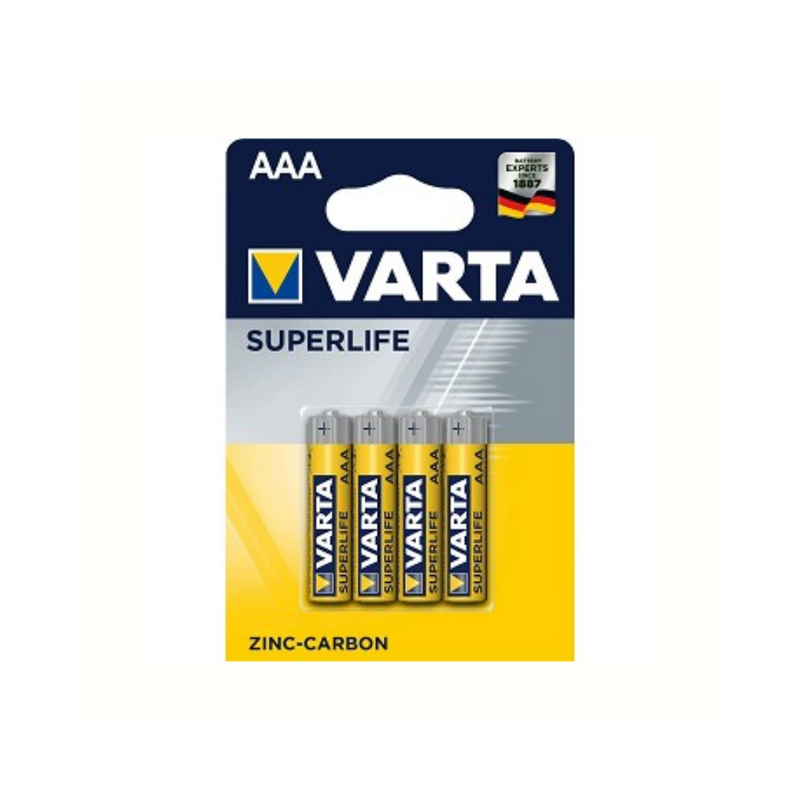 Load image into Gallery viewer, Varta - Varta batterij R03 AAA 15V krt (4)