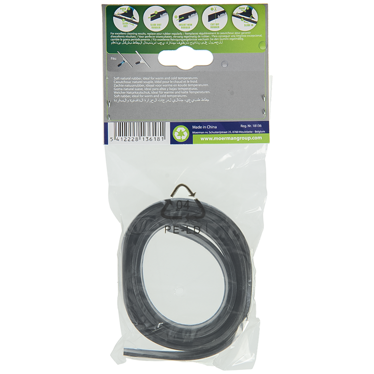 Afbeelding laden in galerijviewer, Moerman 1009217 - dura-flex rubber 105 cm | 6 stuks