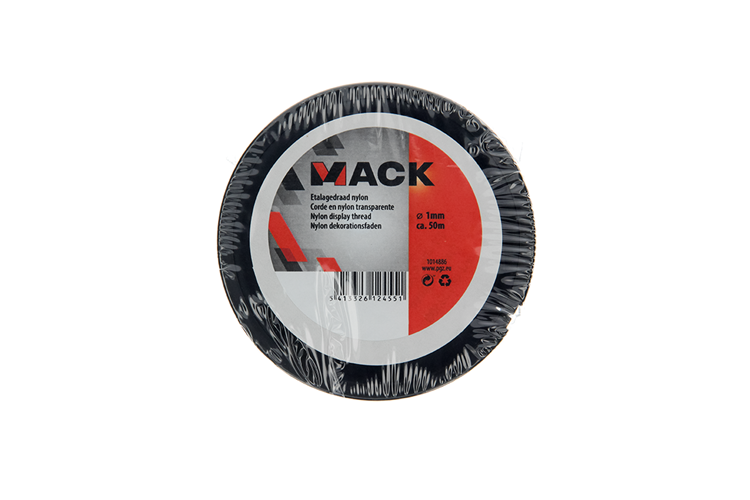 Load image into Gallery viewer, Mack 1014886 - etalagedraad nylon haspel 1mm 50m | 10 stuks
