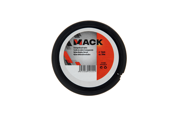 Load image into Gallery viewer, Mack 1014886 - etalagedraad nylon haspel 1mm 50m | 10 stuks