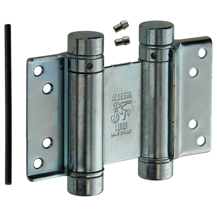 Load image into Gallery viewer, Yale 1019231 - 1 paar veerscharnieren verzinkt 75mm | 2 stuks