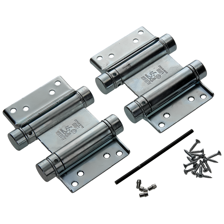 Load image into Gallery viewer, Yale 1019231 - 1 paar veerscharnieren verzinkt 75mm | 2 stuks