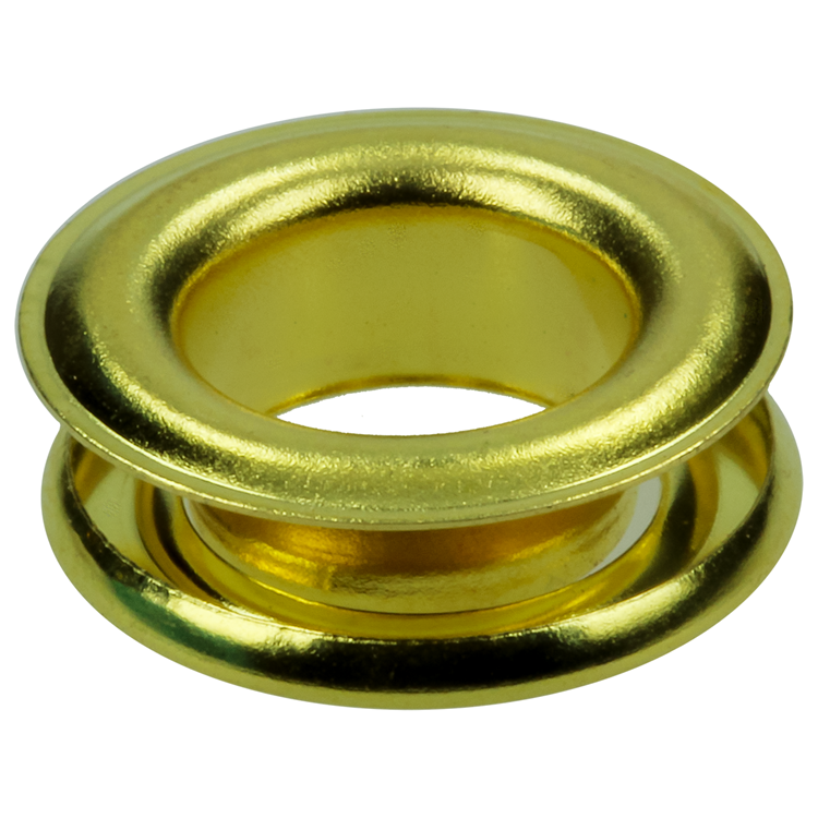 Load image into Gallery viewer, Mack 1017875 - zeilringen messing 8 st 12mm | 10 stuks