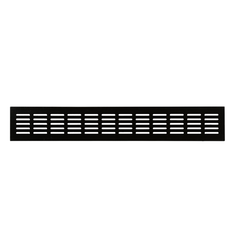 Load image into Gallery viewer, Renson 1059784 - strip 381 80 500 ral 8022 | 2 stuks
