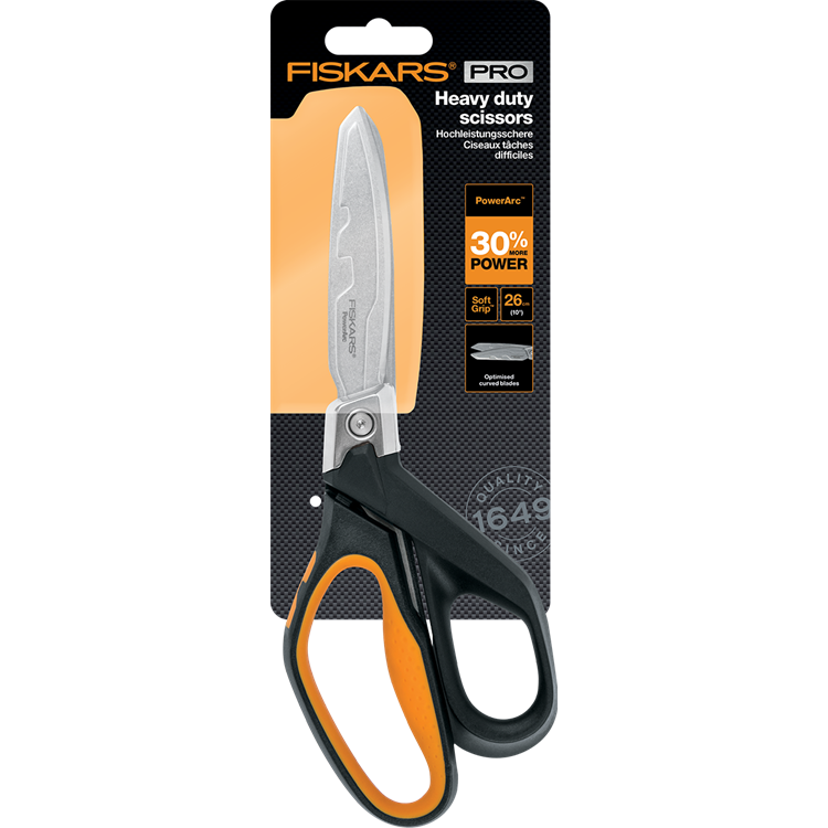 Load image into Gallery viewer, Fiskars powerarc heavy duty schaar 26 cm