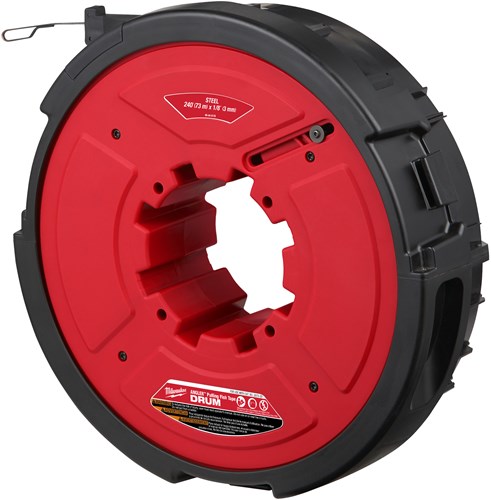 Afbeelding laden in galerijviewer, Milwaukee accessoires 240' 1 8 staal trekkabel trommel - 48445178