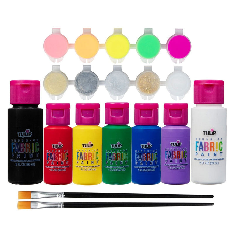 Load image into Gallery viewer, Tulip • soft paint kit multi brush on essentials