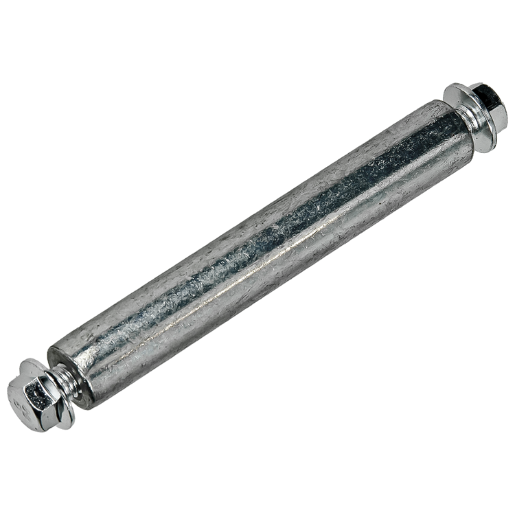 Load image into Gallery viewer, Mack 1060244 - as 20x129, boring m10 + 2 bevestigingsbouten m10 | 5 stuks