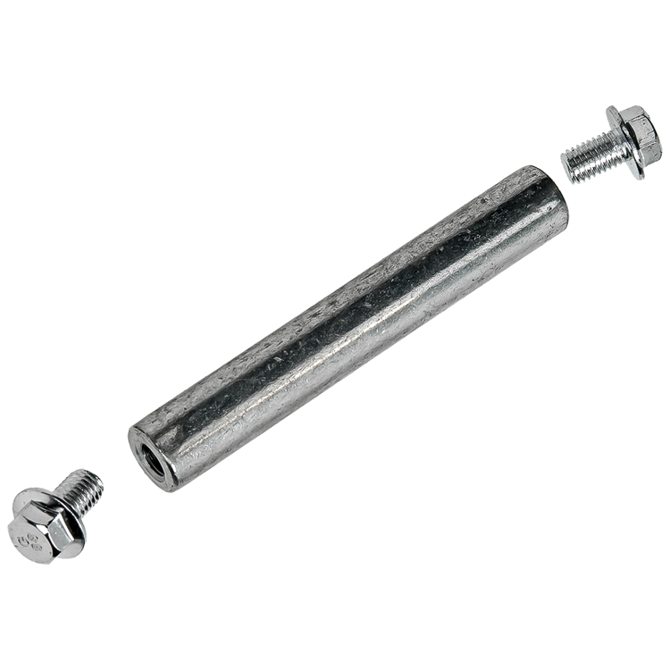 Load image into Gallery viewer, Mack 1060244 - as 20x129, boring m10 + 2 bevestigingsbouten m10 | 5 stuks