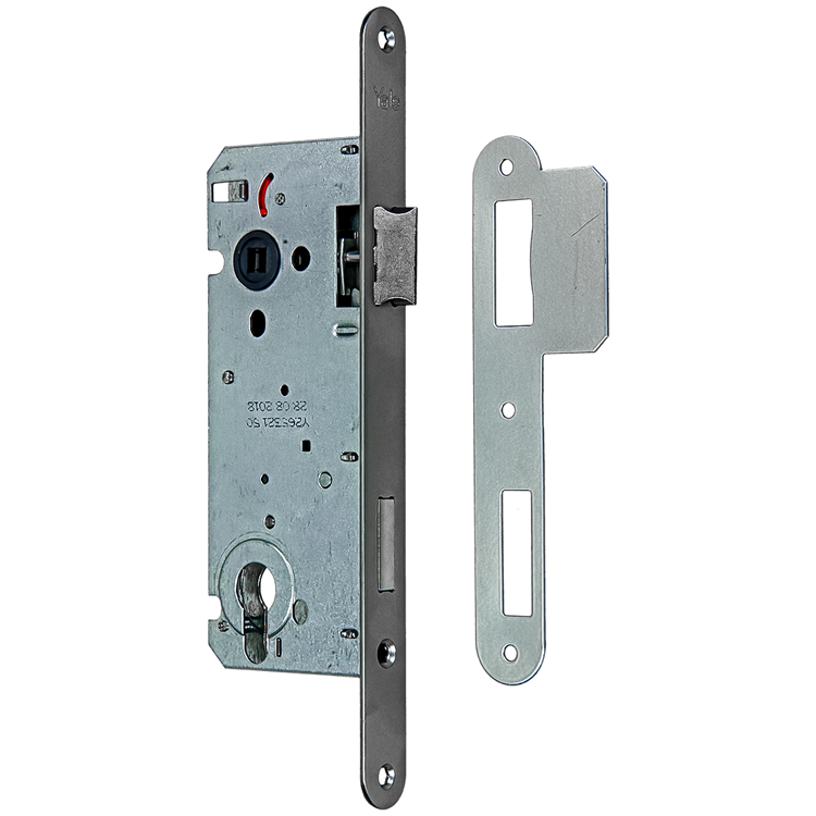 Load image into Gallery viewer, Yale 1060549 - insteekslot cil. 110 50 l-r epoxy afgerond | 1 stuks