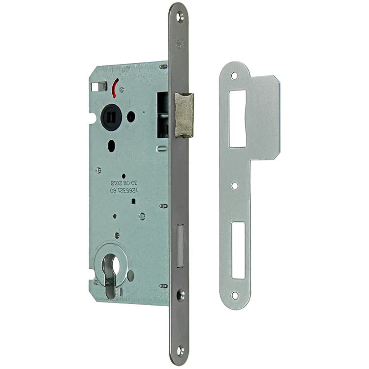 Load image into Gallery viewer, Yale 1060550 - insteekslot cil. 110 60 l-r epoxy afgerond | 1 stuks