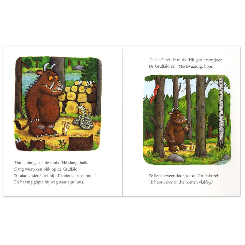 Load image into Gallery viewer, Centraal boekhuis de gruffalo karton editie
