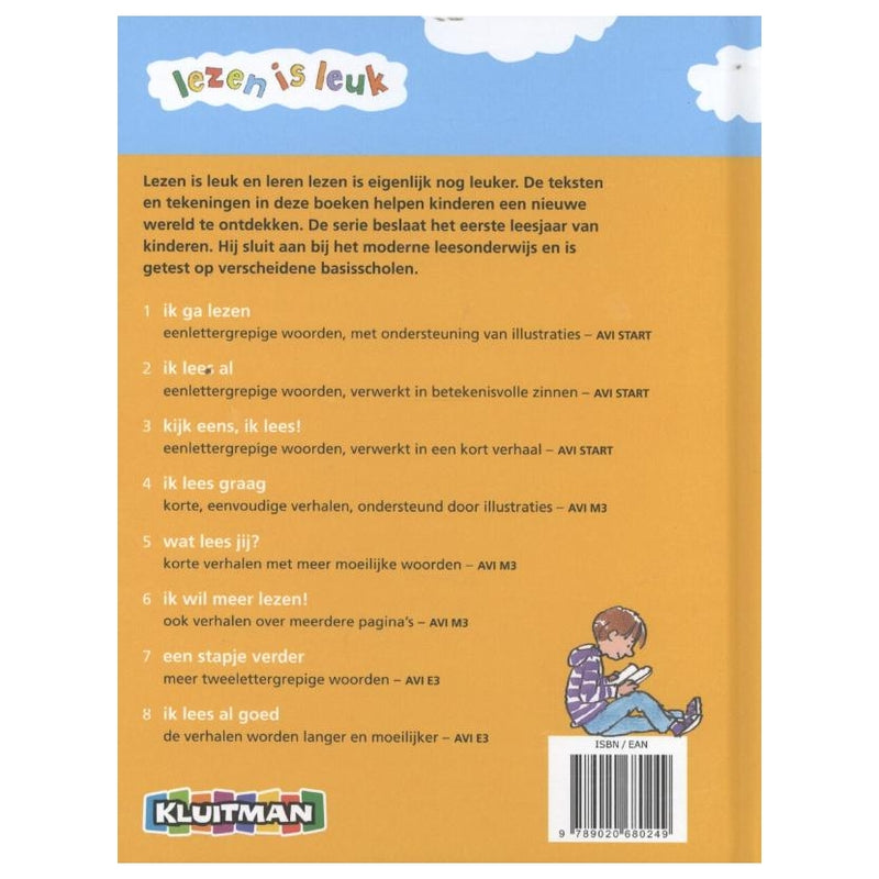 Load image into Gallery viewer, Kluitman lezen is leuk - ik lees graag avi-m3