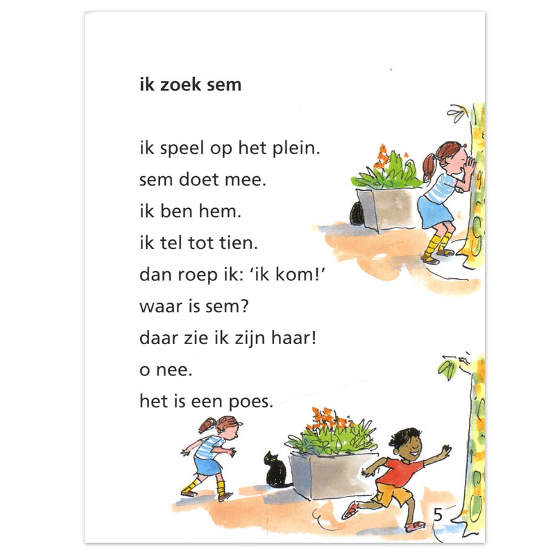 Load image into Gallery viewer, Uitgeverij kluitman lezen is leuk - wat lees jij avi-m3