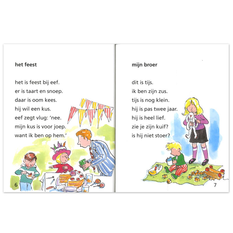 Load image into Gallery viewer, Uitgeverij kluitman lezen is leuk - wat lees jij avi-m3
