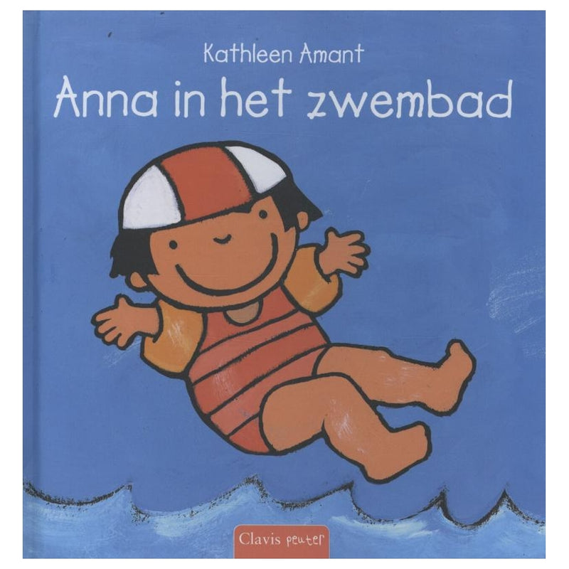 Load image into Gallery viewer, Centraal boekhuis anna in het zwembad