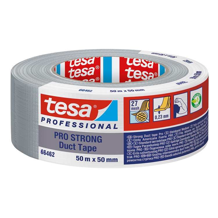 Load image into Gallery viewer, Tesa professional tesa duct tape pro-strong 66462-00003-00 reparatietape grijs (l x b) 50 m x 50 mm 1 stuk(s)