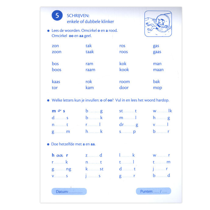 Load image into Gallery viewer, Deltas vakantie oefenblaadjes naar groep 4