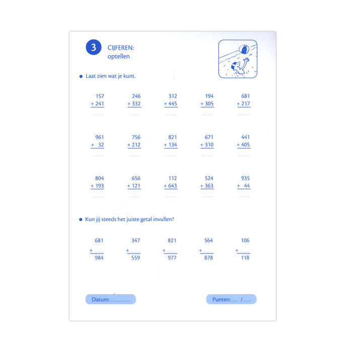 Load image into Gallery viewer, Deltas vakantie oefenblaadjes herhalingsoefeningen taal en rekenen