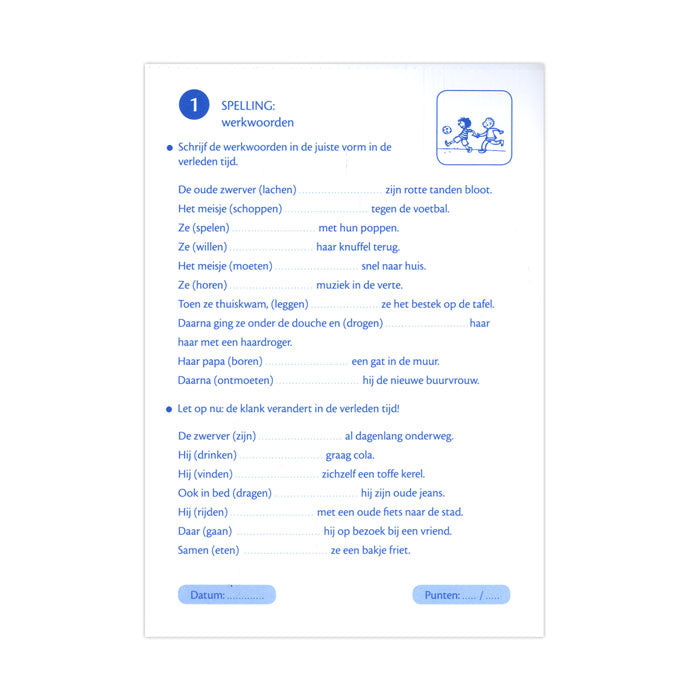 Load image into Gallery viewer, Deltas vakantie oefenblaadjes het 4de leerjaar