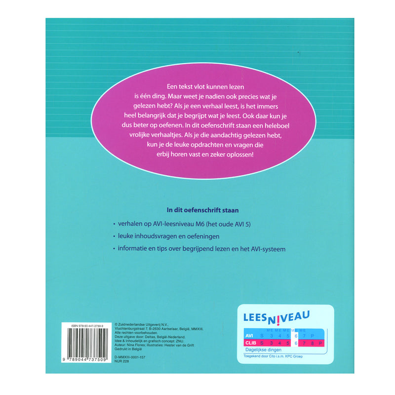 Load image into Gallery viewer, Deltas oefenschrift begrijpend lezen m6 (groep 6)