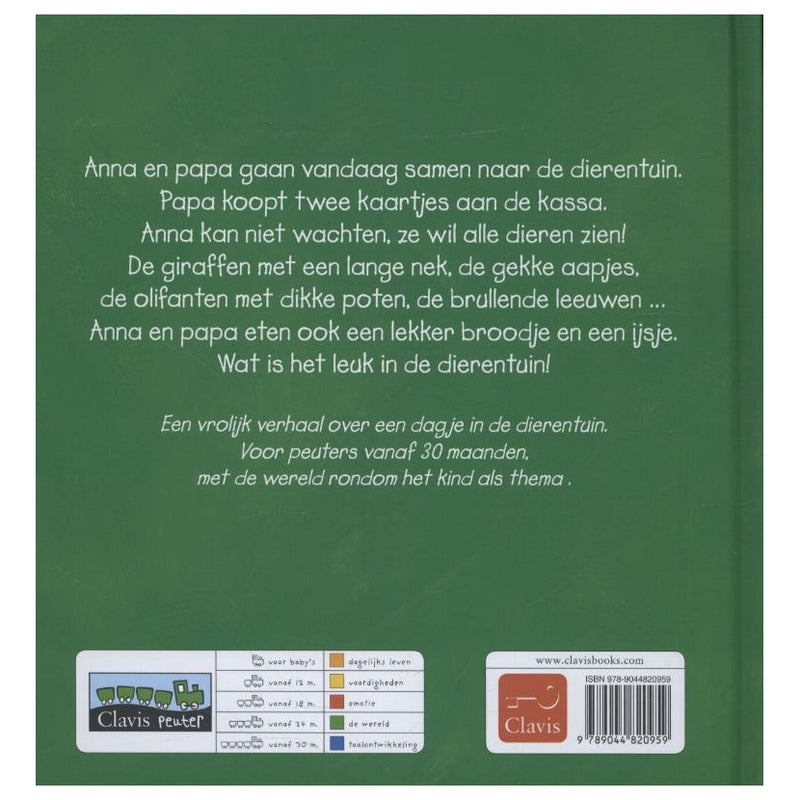 Load image into Gallery viewer, Centraal boekhuis anna in de dierentuin