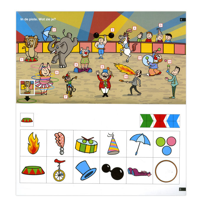 Load image into Gallery viewer, Loco Mini - Acrobaten in het Circus Groep 1-2 (4-6 jr.)