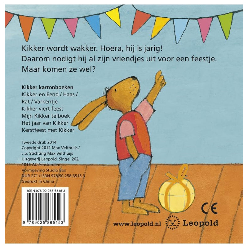Load image into Gallery viewer, Centraal boekhuis kikker is jarig