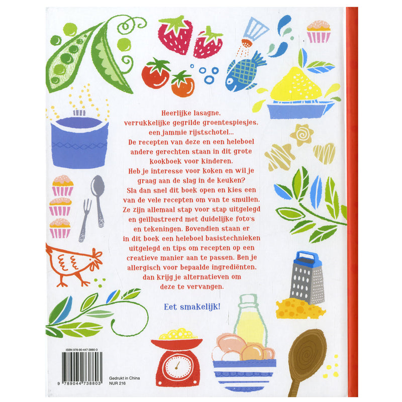 Load image into Gallery viewer, Het Grote Kookboek voor Kinderen