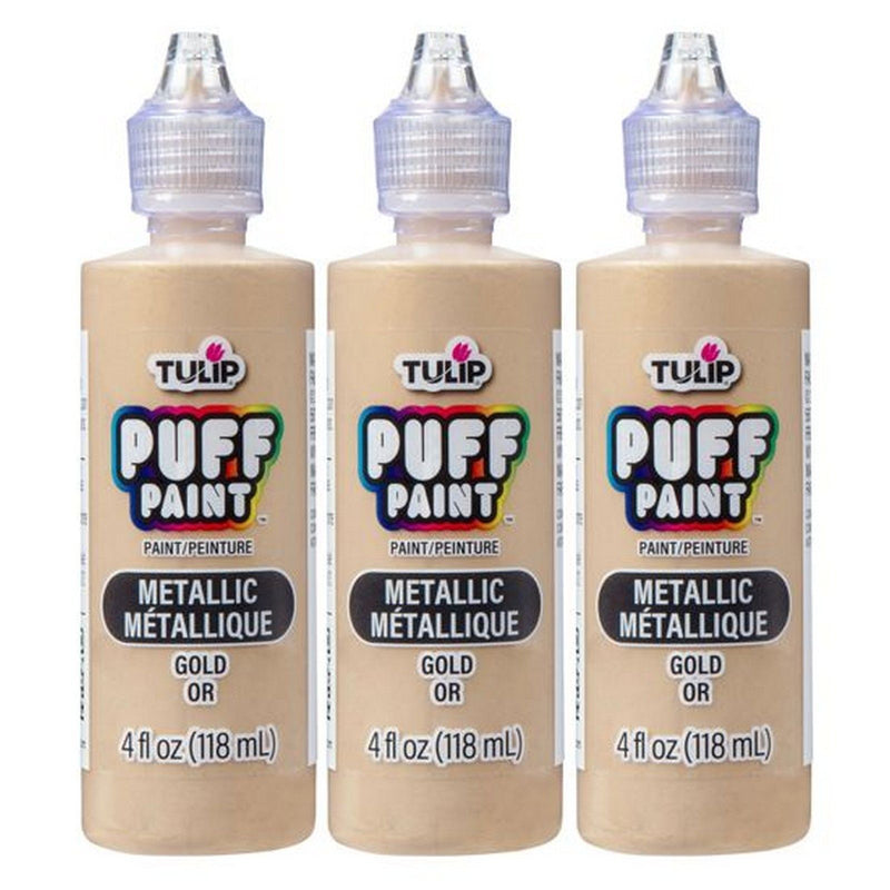 Load image into Gallery viewer, Tulip • dimensional paint kit metallic gold 118ml