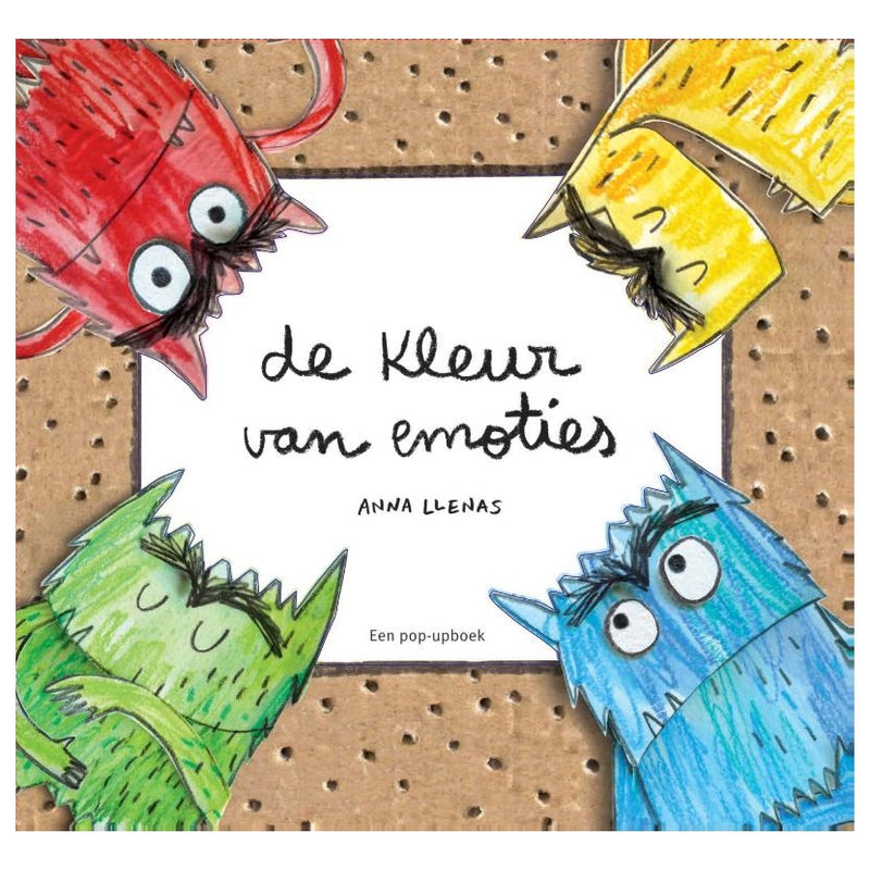 Load image into Gallery viewer, Centraal boekhuis de kleur van emoties