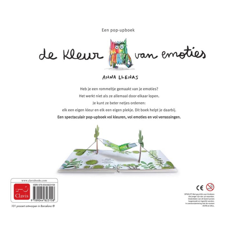 Load image into Gallery viewer, Centraal boekhuis de kleur van emoties