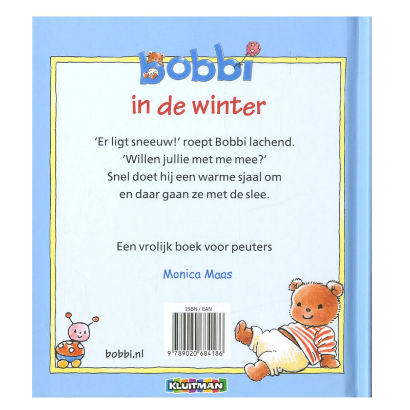Load image into Gallery viewer, Kluitman bobbi in de winter