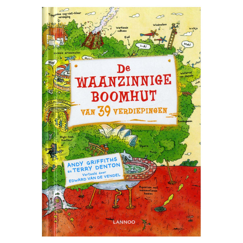 Load image into Gallery viewer, Centraal boekhuis de waanzinnige boomhut van 39 verdiepingen