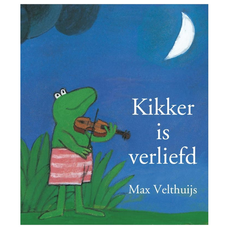 Load image into Gallery viewer, Centraal boekhuis kikker is verliefd