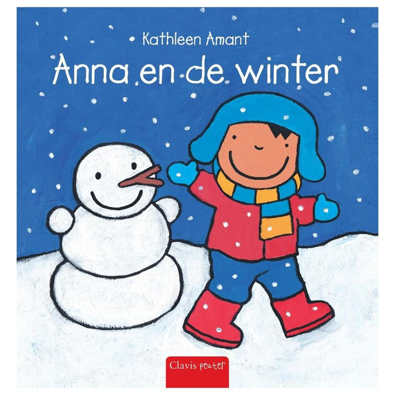 Load image into Gallery viewer, Centraal boekhuis anna en de winter