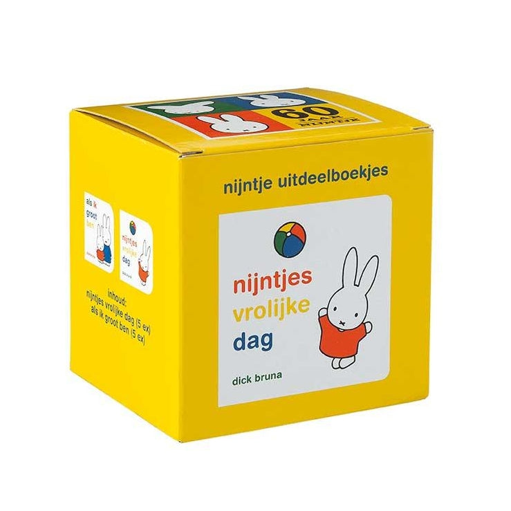 Load image into Gallery viewer, Centraal boekhuis nijntje uitdeelboekjes, 10st.