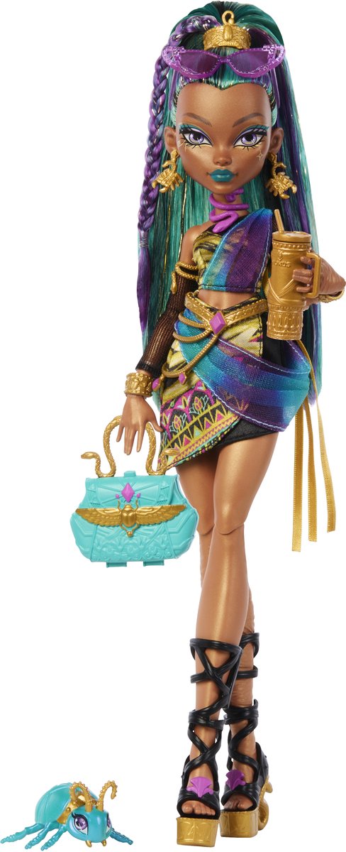 Load image into Gallery viewer, Monster high nefera de nile modepop